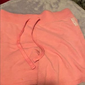 Pink shorts
